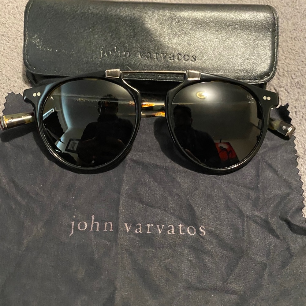 COPY - John Varvatos Men's V602 V/602 Sunglasses …
